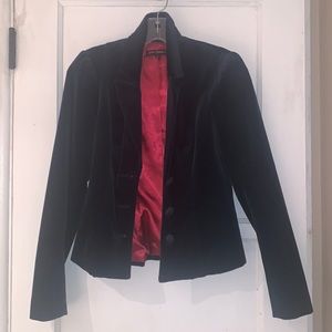Women’s blazer navy Betsy Johnson size 0
